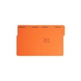 thumbnail image 2 of Smead Fastener Folders Reinforced Tabs Orange 50/BX Letter (12540), 2 of 6