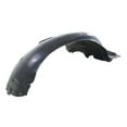 thumbnail image 4 of For BMW 328i/323i 1999-2006 Fender Liner Driver Side | Front | Rear Section | Plastic | Sedan/Wagon | Replacement For BM1250103 | 51717039677, B004GCR272, 4 of 5
