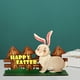 thumbnail image 3 of Conejo de Pascua, letrero de madera independiente, decoración artesanal para 274x205 cm Yuyangstore Estatua del Conejo de Pascua, 3 of 7