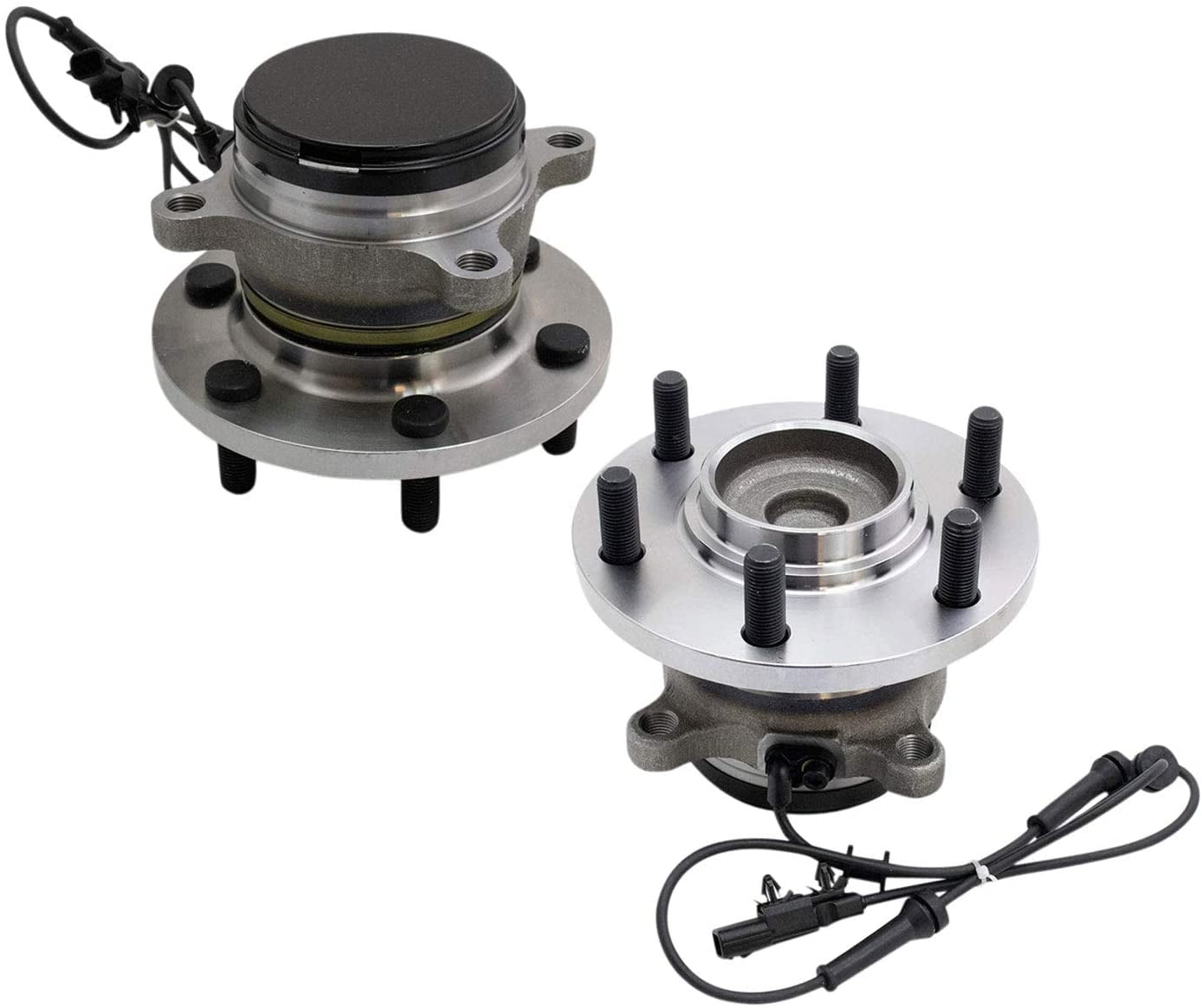 2PC Front Wheel Bearing & Hub Assembly for 20162019 Nissan Titan XD
