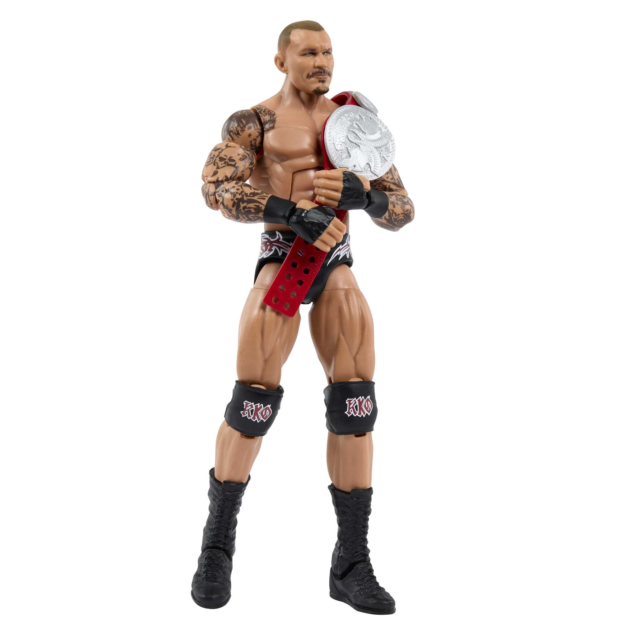 WWE Elite Collection Series 98 Randy Orton Action Figure, Plastic Multicolor, 3.15'' W x 5.91'' H