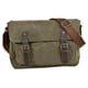 thumbnail image 4 of Bolsa para cámara con compartimentos interiores, de lona, ​​ligera y compacta, con bolsillo para objetivo y Verde, 4 of 9
