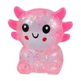 thumbnail image 1 of ICQOVD Jouet Anti-Stress Salamandre à Paillettes Jouet Sensoriel Fidget, 1 of 6