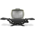 er Q 2200 1Burner Portable Gas Grill, Titanium