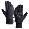 thumbnail image 1 of Bsvklp Guantes Esquí para Al Aire Libre Guantes Impermeables para Mantener El Calor Pantalla Táctil (Negro L), 1 of 9