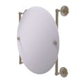thumbnail image 1 of Que Nouvelle Collection Miroir Monté sur Rail Sans Cadre Rond - QN-27-90-PEW, 1 of 1