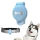 thumbnail image 3 of Estuche protector portátil para rastreador GPS de perros de silicona, impermeable y antiarañazos. Azul, 3 of 7