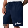 thumbnail image 2 of Mens Casual Shorts Lace-Up Elástico Cintura Bolsillo Ejercicio Fitness Hogar Pantalones de Media Longitud para Diario, 2 of 6