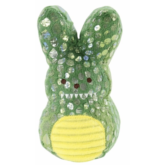 Peeps | 4” Collectible Palm Pet Bunny Plush | Green Dinosaur Toy New With Tag