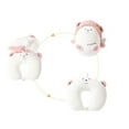 thumbnail image 5 of TINYSOME Kids Travel Pillow 2 in 1 Deformable Neck Pillow Soft Uhaped Pillow Lovely, 5 of 21