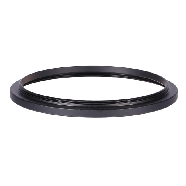 58mm-62mm Step Up Ring Adapter Filter Ring with Metal Lens Mount Thread Ring for Camera Accessories Black Made of Anodized Aluminium for Filters Lens Hoods Lens Caps and More