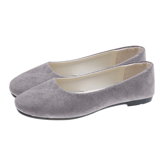 Womens Ballet Flats Pointed Toe Flat Shoes Classic Ballerina Comfort Dressy Shoes for Daily Work Office
