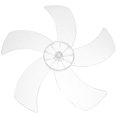 thumbnail image 4 of Minkissy 1Set Electric Fan Cooling Five-Blade Design Plastic As Material for Ceiling and Table Fans, 4 of 8