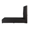thumbnail image 3 of Box Base cama Matrimonial + Cabecera Blend Negro, 3 of 6