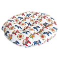 thumbnail image 1 of Ounissouiy Relajación redefinida con cojín para sentarse y cómodo Cojín para silla Cojín para respaldo Cojín para suelo Multiusos Decoración del hogar poni 50cm*50cm*9cm, 1 of 6