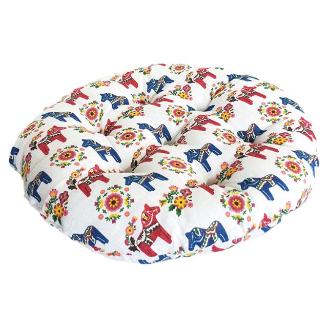 Ounissouiy Relajación redefinida con cojín para sentarse y cómodo Cojín para silla Cojín para respaldo Cojín para suelo Multiusos Decoración del hogar poni 50cm*50cm*9cm