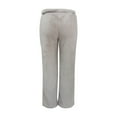 thumbnail image 7 of Nafuu Females Thermal Underwear Pants Casual Sweat Elastic High Waist Solid Color Full Length Winter Classic Vacation Thermal Wear, 7 of 7