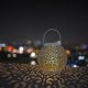 thumbnail image 4 of Eyfqtcs Hollow Solar Led Iron Art Lantern Light Decoración Al Aire Libre Iluminación Lámpara Colgante, 4 of 9