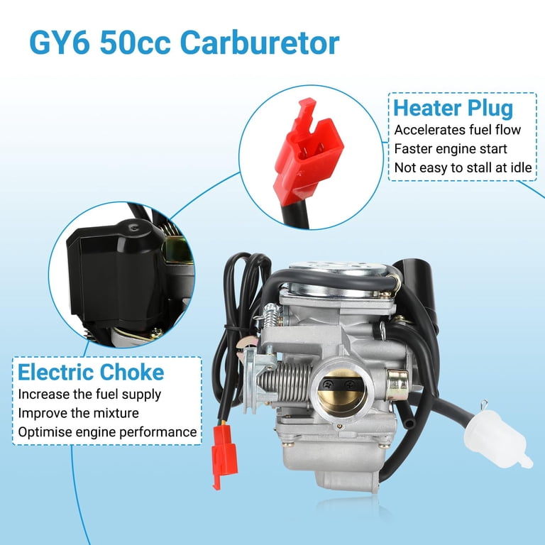 Ignition CDI Box For Gy6 50cc-150cc Scooters, Mopeds, ATVs, Go-Karts – Fits Kymco, Roketa & More 2 thumbnail image