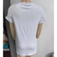 thumbnail image 1 of Camiseta con cuello en V para mujer, Camiseta con cuello en V para mujer Camiseta fruncida de manga corta Top fruncido Top de línea, 1 of 3
