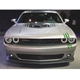 thumbnail image 5 of 1x Green Die-Cut Monster Claws Scratch Headlight Decal Vinyl Sticker Halloween Decor Universal Fit, 5 of 6