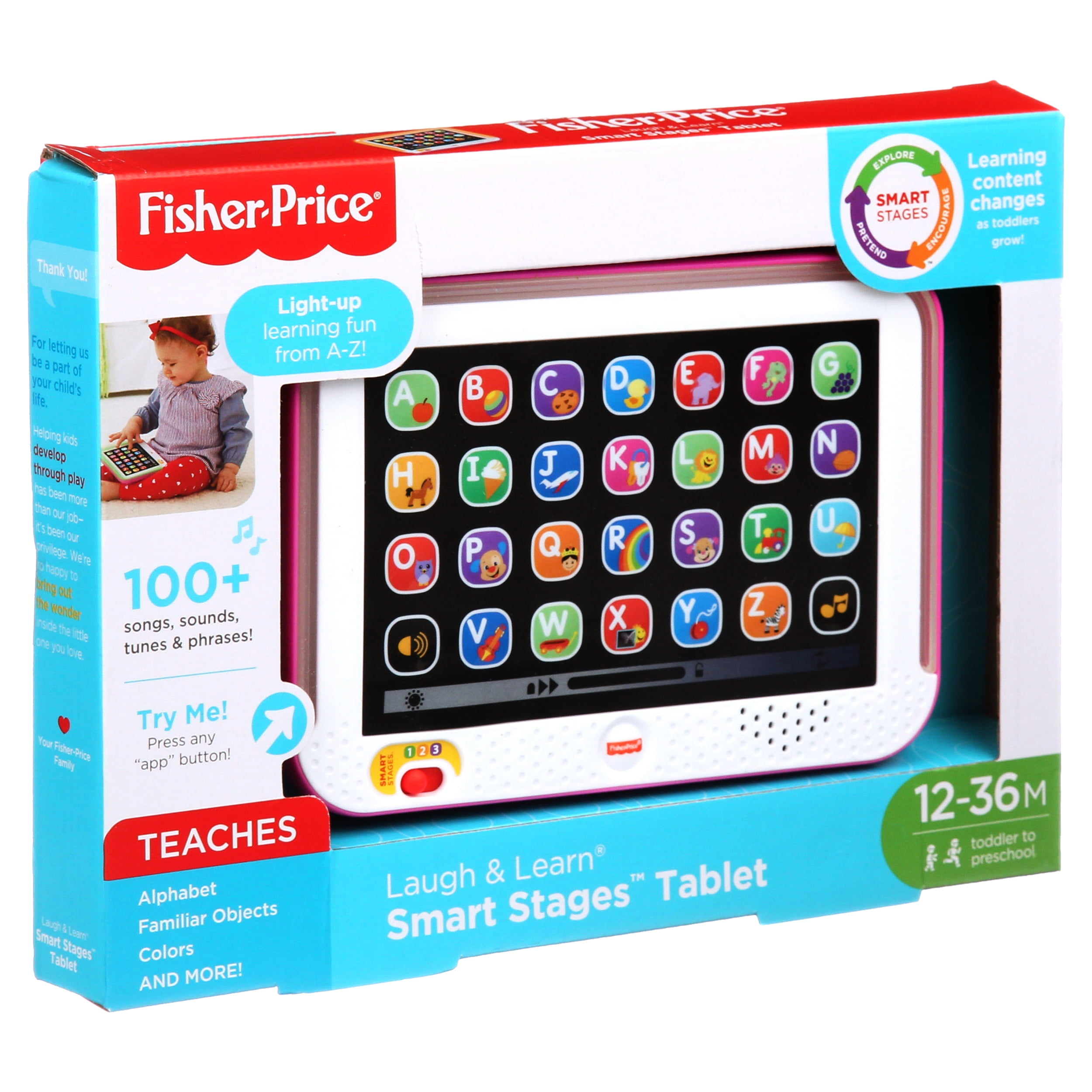 fisher price tablet walmart