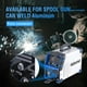 thumbnail image 4 of Soldador AZZUNO de aluminio 250A MIG 6 en 1 110 V/220 V con pantalla LED, 4 of 8