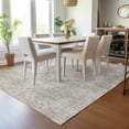 thumbnail image 6 of Dalyn Rugs Machine Washable Indoor/Outdoor Chantille ACN2140 Taupe 10' x 14' Rug, 6 of 9