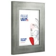 thumbnail image 4 of 21x28 Picture Frame – Silver Corporate Wide Style 74-1621, 2 Inch MDF Moulding, Includes Plexiglass and Backing, Wall Display Frame for Art, Posters, or Photos – Frame USA, 4 of 4
