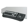 thumbnail image 2 of Fellowes Tilt 'n Slide Keyboard Manager - 3.4" X 11.5" X 29.3" - Black (FEL8060101), 2 of 2