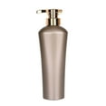 thumbnail image 2 of Lipstore Body Wash Dispenser Hand Soap Liquid Dispenser for Home Laundry Room Kitchen Gold Gray Round, 2 of 8