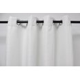 thumbnail image 6 of Double-layer high blackout curtain privacy decoration white 52*63 2-piece set, 6 of 7