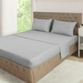 thumbnail image 6 of Mainstays All in One Reversible Comforter and Sheet set- 7 Piece, Full, Pink and White Heart, 6 of 16