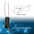 thumbnail image 2 of Pulse Generator Inverter, DC 3V-4.8V 400KV Electric Portable Dual Arc Pulse Ignition, For High School Science Experiment Negative Ion Generator, 2 of 8