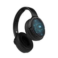 thumbnail image 2 of Diadema Vorago HPB-401 Bluetooth 5.3 Micro SD 3.5MM Color Negro LED, 2 of 18