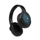 thumbnail image 2 of Diadema Vorago HPB-401 Bluetooth 5.3 Micro SD 3.5MM Color Negro LED, 2 of 18