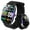 Black, variant on ZYVICXFJ Smart Watch 1.91" HD Bluetooth Call IPX8 Waterproof Orange Aluminum Case with Orange Band