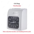 thumbnail image 1 of Electronic Time Recorder Employee Time Recording Attendance Machine Time Clock Recorder Attendance Time Card For Time Recorder ,Reliable Data Protection, 1 of 7