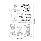 House Silicone Clear Seal Stamp – DIY Scrapbooking, Embossing, Card Making Craft