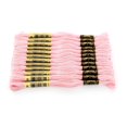 thumbnail image 3 of DMC Six-Strand Cotton Embroidery Floss 8 m (8.7 yd), Pink, 3 of 3