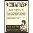 thumbnail image 2 of Elvis Presley Card 1978 Elvis #45, 2 of 2