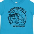 thumbnail image 4 of Inktastic Summer Vacation Mode St. Augustine Beach Florida Boys or Girls Toddler T-Shirt, 4 of 5