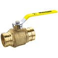 thumbnail image 1 of NIBCO 21/2 PRS LF FP BR Ball Valve, 1 of 3