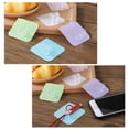 thumbnail image 2 of Powerful Traceless Hooks Nail-free Mop Socket Receptacle Magic Stick Hook Pink, 2 of 6
