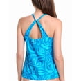 thumbnail image 2 of Next womens  Third Eye Tankini, 36(B/C), Blue, 2 of 3