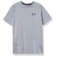 thumbnail image 1 of Camiseta Under Armour HeatGear Armour de manga corta para niños, 1 of 3