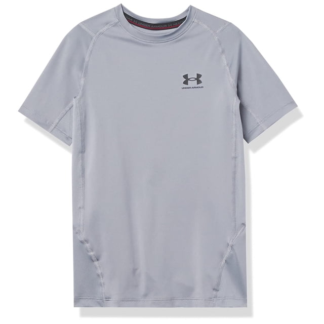 Camiseta Under Armour HeatGear Armour de manga corta para niños
