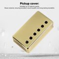 thumbnail image 3 of <p>Electric Guitar Pickup Shell Guitar Dual Coil Pickup Cover 2Pcs Electric Guitar Humbucker Pickup Shell Brass Professional Guitar Pickup Cover For  Gold</p>, 3 of 7
