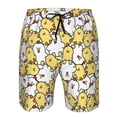 thumbnail image 3 of Fotbe Cartoon Chicken Trajes de Baño Estampados para Hombre, Shorts de Verano de Secado Rápido, Ropa de Playa, Bañadores-3X-Large, 3 of 6