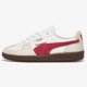 thumbnail image 1 of PU & MA Palermo Lth Shoes 'White/Vapor Gray/Red' (396464-05) Expeditedship, 1 of 5